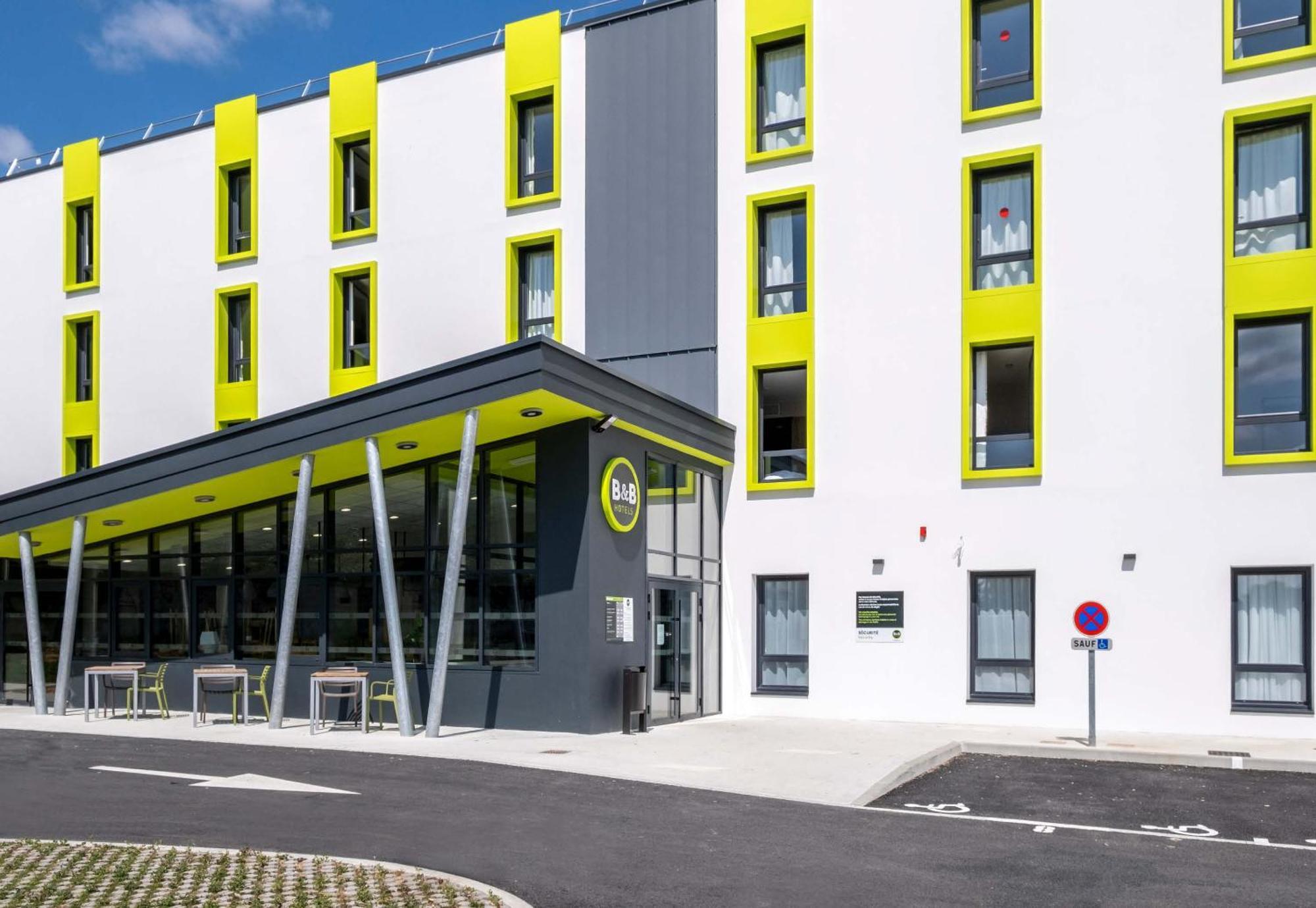 B&B Hotel Saintes Esterno foto
